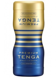 Мастурбатор TENGA Premium Dual Sensation Cup - Tenga - в Хабаровске купить с доставкой