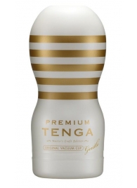 Мастурбатор TENGA Premium Original Vacuum Cup Gentle - Tenga - в Хабаровске купить с доставкой