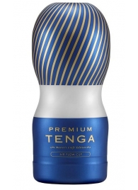 Мастурбатор TENGA Premium Air Flow Cup - Tenga - в Хабаровске купить с доставкой