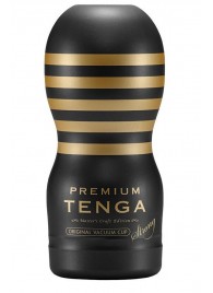 Мастурбатор TENGA Premium Original Vacuum Cup Strong - Tenga - в Хабаровске купить с доставкой