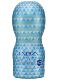 Мастурбатор с охлаждающей смазкой TENGA Original Vacuum Cup Extra Cool - Tenga - в Хабаровске купить с доставкой