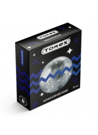 Гладкие презервативы Torex Party  Классические  - 3 шт. - Torex - купить с доставкой в Хабаровске