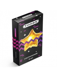 Презервативы Torex Party  Ультратонкие  - 12 шт. - Torex - купить с доставкой в Хабаровске