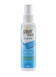 Гигиенический спрей pjur MED Clean Spray - 100 мл. - Pjur - купить с доставкой в Хабаровске