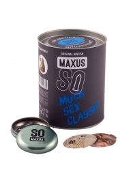 Классические презервативы в кейсе MAXUS So Much Sex - 100 шт. - Maxus - купить с доставкой в Хабаровске