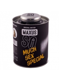 Текстурированные презервативы в кейсе MAXUS So Much Sex - 100 шт. - Maxus - купить с доставкой в Хабаровске