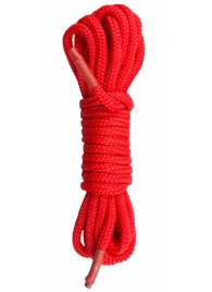 Красная веревка для связывания Nylon Rope - 5 м. - Easy toys - купить с доставкой в Хабаровске