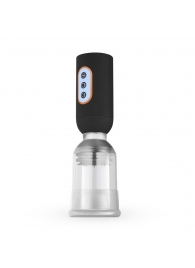 Мастурбатор-помпа с вибрацией CRUIZR Luxury Vibrating Penis Pump - Cruizr - в Хабаровске купить с доставкой