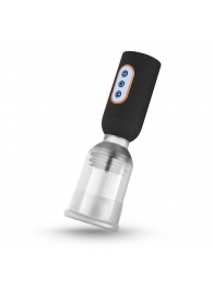 Мастурбатор-помпа с вибрацией CRUIZR Luxury Vibrating Penis Pump - Cruizr - в Хабаровске купить с доставкой