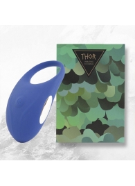 Синее кольцо с вибрацией Thor Cockring - FeelzToys - в Хабаровске купить с доставкой