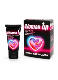 Возбуждающий крем для женщин с ароматом вишни Woman Up - 25 гр. - Биоритм - купить с доставкой в Хабаровске
