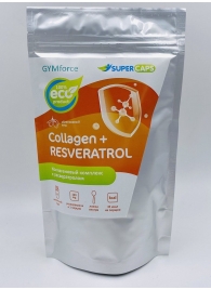 Натуральный коллаген с ресвератролом GYMforce Collagen+ - 150 гр. - SuperCaps - купить с доставкой в Хабаровске