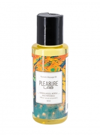 Массажное масло Pleasure Lab Hypnotic с ароматом сандала, нероли и пачули - 50 мл. - Pleasure Lab - купить с доставкой в Хабаровске