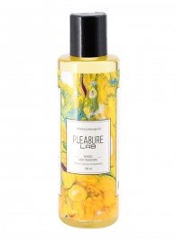 Массажное масло Pleasure Lab Refreshing с ароматом манго и мандарина - 100 мл. - Pleasure Lab - купить с доставкой в Хабаровске