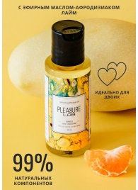 Массажное масло Pleasure Lab Refreshing с ароматом манго и мандарина - 50 мл. - Pleasure Lab - купить с доставкой в Хабаровске