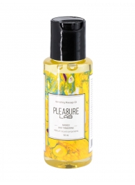 Массажное масло Pleasure Lab Refreshing с ароматом манго и мандарина - 50 мл. - Pleasure Lab - купить с доставкой в Хабаровске