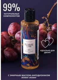 Массажное масло Pleasure Lab Relaxing с ароматом винограда и инжира - 100 мл. - Pleasure Lab - купить с доставкой в Хабаровске