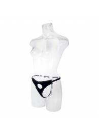 Трусы для страпона с универсальным креплением Universal Love Rider Luxe Harness - California Exotic Novelties - купить с доставкой в Хабаровске