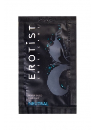 Пробник лубриканта на водной основе Erotist Neutral - 4 мл. - Erotist Lubricants - купить с доставкой в Хабаровске