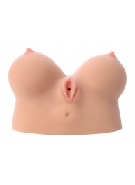 Мастурбатор Juliana Breast с вагиной - KOKOS - в Хабаровске купить с доставкой