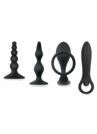 Набор стимуляторов простаты Intro To Prostate Kit - Zero Tolerance - в Хабаровске купить с доставкой