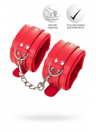 Красные оковы Anonymo из искусственной кожи - ToyFa - купить с доставкой в Хабаровске