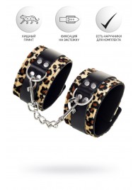 Оковы Anonymo с анималистическим принтом - ToyFa - купить с доставкой в Хабаровске