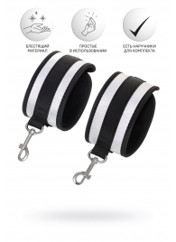 Серебристо-черные оковы Anonymo - ToyFa - купить с доставкой в Хабаровске