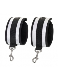 Серебристо-черные оковы Anonymo - ToyFa - купить с доставкой в Хабаровске