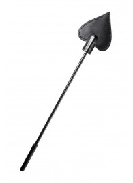 Черный стек Anonymo - 36 см. - ToyFa - купить с доставкой в Хабаровске