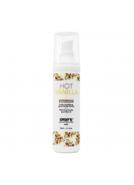 Разогревающее массажное масло с ароматом ванили Gourmet Hot Vanilla - 50 мл. - Exsens - купить с доставкой в Хабаровске