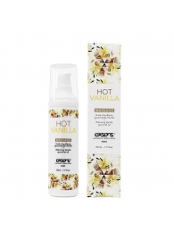 Разогревающее массажное масло с ароматом ванили Gourmet Hot Vanilla - 50 мл. - Exsens - купить с доставкой в Хабаровске