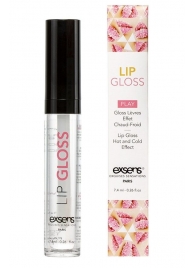 Блеск для губ Lip Gloss Strawberry с ароматом клубники - 7 мл. - Exsens - купить с доставкой в Хабаровске