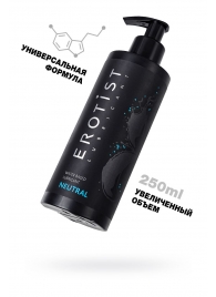 Лубрикант на водной основе Erotist Neutral - 250 мл. - Erotist Lubricants - купить с доставкой в Хабаровске
