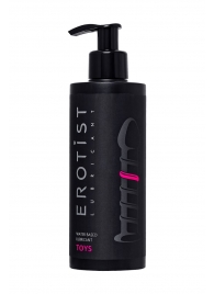 Лубрикант на водной основе Erotist Toys для использования с игрушками - 250 мл. - Erotist Lubricants - купить с доставкой в Хабаровске