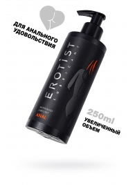 Анальный лубрикант Erotist Anal на водной основе - 250 мл. - Erotist Lubricants - купить с доставкой в Хабаровске