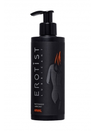 Анальный лубрикант Erotist Anal на водной основе - 250 мл. - Erotist Lubricants - купить с доставкой в Хабаровске