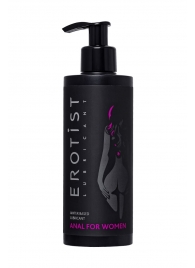 Женский анальный лубрикант на водной основе Erotist Anal For Women - 250 мл. - Erotist Lubricants - купить с доставкой в Хабаровске