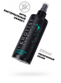 Антибактериальное средство Erotist Antiseptic Cleaner - 250 мл. - Erotist Lubricants - купить с доставкой в Хабаровске