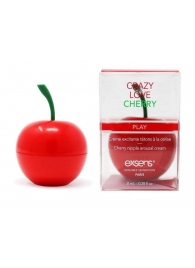 Крем для стимуляции сосков Crazy Love Cherry - 8 мл. - Exsens - купить с доставкой в Хабаровске
