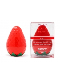 Крем для стимуляции сосков Oh My Strawberry - 8 мл. - Exsens - купить с доставкой в Хабаровске