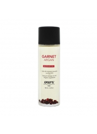 Органическое массажное масло GARNET ARGAN - 100 мл. - Exsens - купить с доставкой в Хабаровске