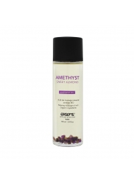 Органическое массажное масло AMETHYST SWEET ALMOND - 100 мл. - Exsens - купить с доставкой в Хабаровске