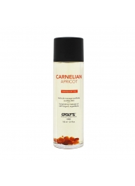 Органическое массажное масло CARNELIAN APRICOT - 100 мл. - Exsens - купить с доставкой в Хабаровске