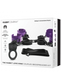 Любовный набор для двоих Couples Bedspreader Kit - The Rabbit Company - купить с доставкой в Хабаровске