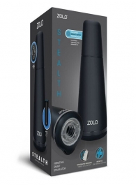 Вибрирующий смарт-мастурбатор ZOLO STEALTH - Zolo - в Хабаровске купить с доставкой