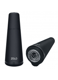 Вибрирующий смарт-мастурбатор ZOLO STEALTH - Zolo - в Хабаровске купить с доставкой
