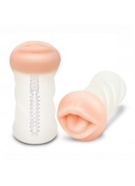 Мастурбатор-ротик ZOLO DEEP THROAT - Zolo - в Хабаровске купить с доставкой