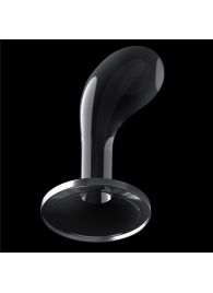 Прозрачный стимулятор простаты Flawless Clear Prostate Plug - 15 см. - Lovetoy - в Хабаровске купить с доставкой