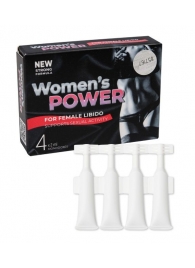 Пищевой концентрат для женщин WOMENS POWER - 4 монодозы (по 2 мл.) - Sitabella - купить с доставкой в Хабаровске
